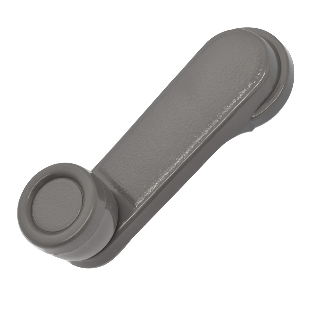 MANIJA DE ELEVAR NS D21 86-08/D22 08-15/NP300 07-15/TSURU III 92-17/SENTRA 96-06/TSUBAME 93-04/HIKARI 88-91/FRONTIER 98-15/XTERRA 00-04  PERILLA GRIS CLARO PLASTICO GRIS CLARO HUSHAN    