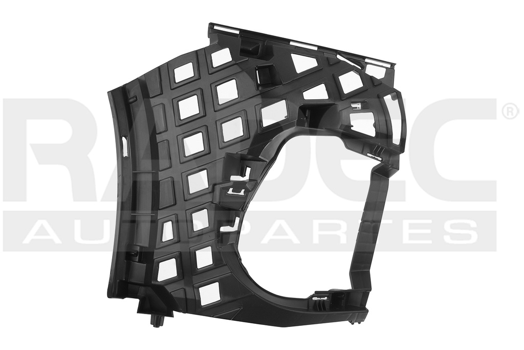 GUIA FASCIA DELANTERA VW JETTA 22-24 PLASTICO SPORTLINE/COMFORTLINE/ L4 4 CILINDROS 1.4L 4 PUERTAS IZQ