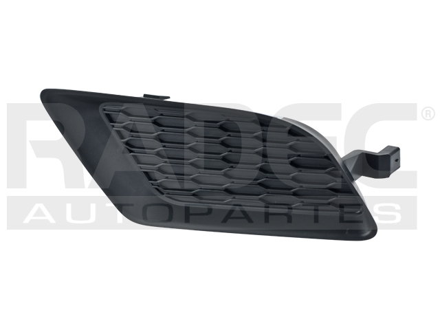 REJILLA FASCIA DELANTERA DG CHARGER 11-14 S/HOYO P/FARO IZQ