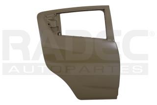 PUERTA TRASERA CV SPARK 11-17 LINEA ANTERIOR LS/LT/LTZ/DOT/BYTE/CLASSIC L4 4 CILINDROS 5 PUERTAS DER