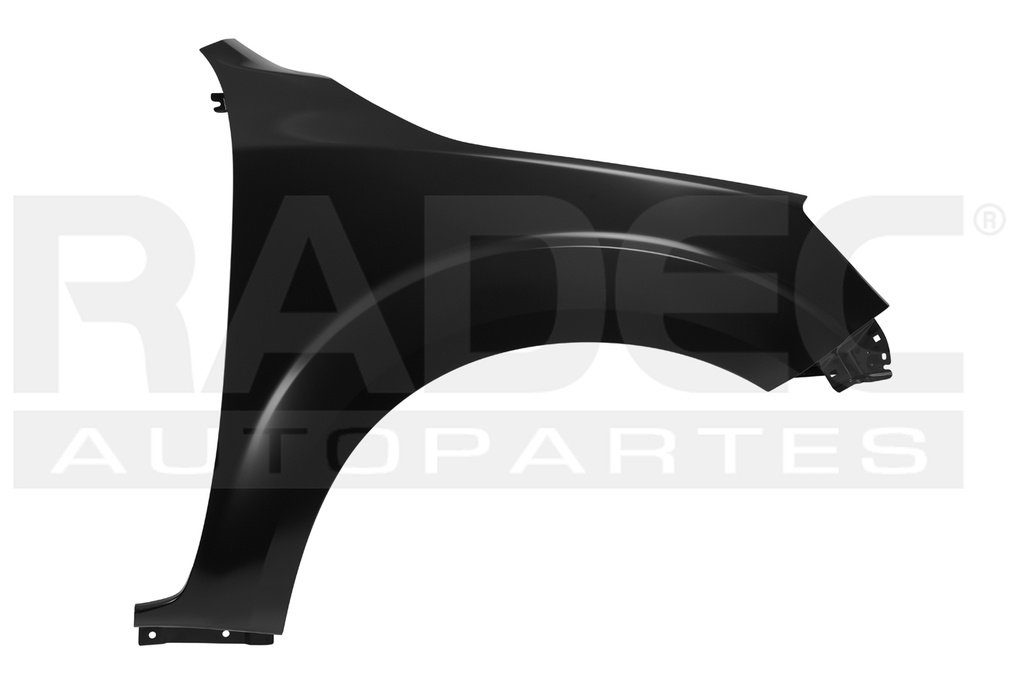 SALPICADERA NS FRONTIER 21-23 S/HOYO P/CUARTO 4X2/LE/XE/SE L4 4CILINDROS 2.5L 2/4 PUERTAS DER