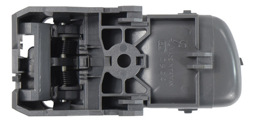 MANIJA INTERIOR NISSAN NP300 07-15/PATHFINDER 96-04/URVAN 02-13/CABSTAR 08-17/D22 2008  GRIS PLASTICO HUSHAN Derecho Delantera/Trasera
