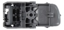 MANIJA INTERIOR NISSAN NP300 07-15/PATHFINDER 96-04/URVAN 02-13/CABSTAR 08-17/D22 2008  GRIS PLASTICO HUSHAN Derecho Delantera/Trasera