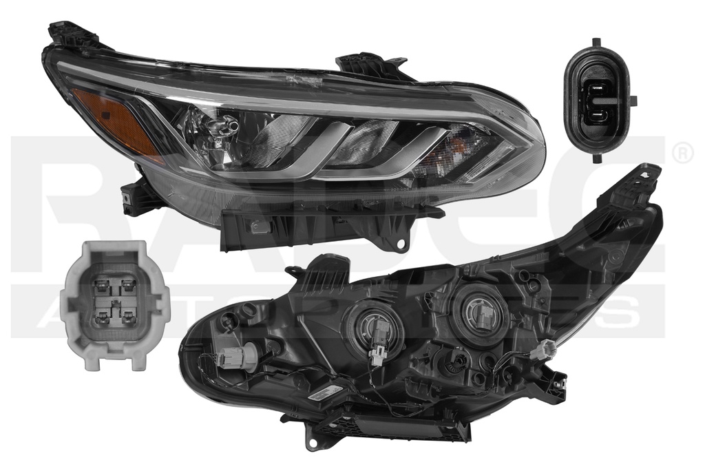 FARO NS SENTRA ADVANCE 20-23 C/FOCO HALOGENO DEPO DER