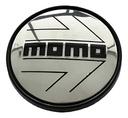 TAPA CENTRO DE RIN UNIVERSAL CROMO 2 MOMO 4 PZAS GRANDE