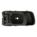 MANIJA INTERIOR NS NP300 08-15/PATHFINDER 96-04/URVAN 02-13/CABSTAR 08-17/D22 2008  NEGRO PLASTICO HUSHAN Izquierdo Delantera/Trasera  