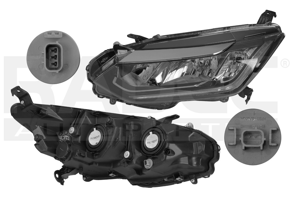 FARO HD CITY 18-20 MANUAL C/LEDS S/FOCO DEPO IZQ