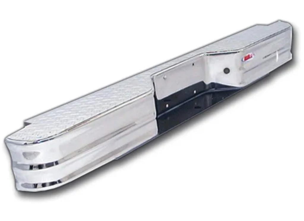 DEFENSA CROMADA P/NISSAN C/ANTIDERRAPANTE