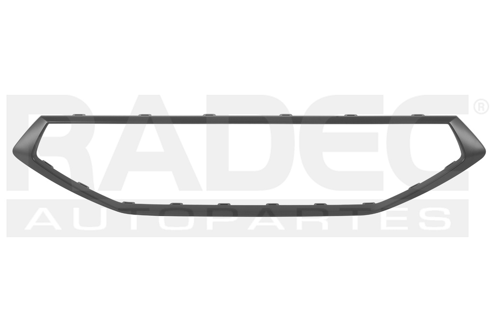 MOLDURA PARRILLA DELANTERA ST LEON 20-24 GRIS FR/XCELLENCE/STYLE L4 4 CILINDROS 1.4/1.8L 3/5 PUERTAS
