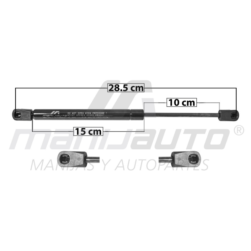 AMORTIGUADOR CAJUELA STRATUS DODGE 60320