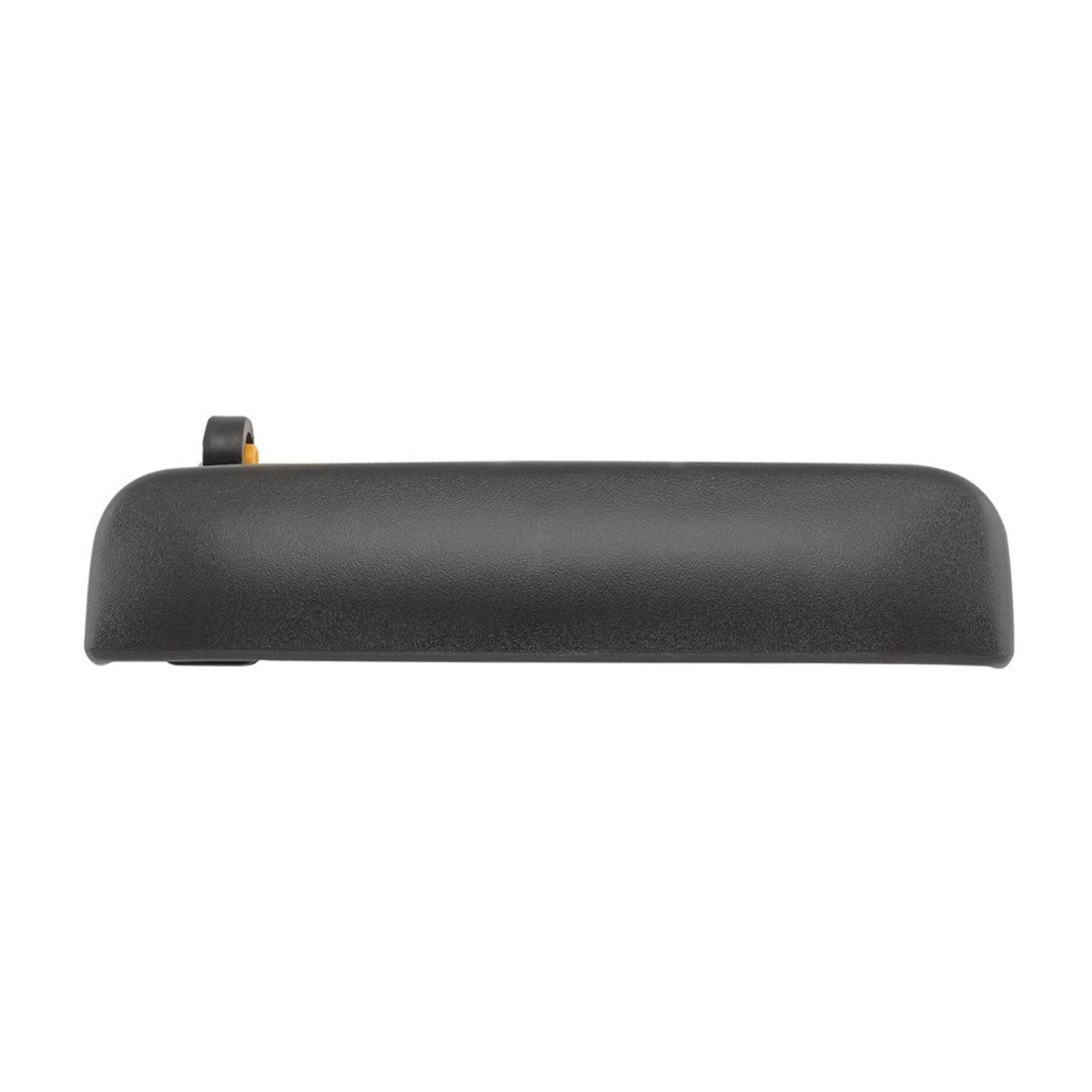MANIJA EXTERIOR NS FRONTIER 98-04/NP300 08-15/XTERRA 00-04/D22 08-15  CORRUGADA NEGRA PLASTICO HUSHAN Derecho Delantera  