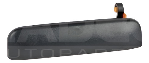 MANIJA EXTERIOR NS FRONTIER 98-04/NP300 08-15/XTERRA 00-04/D22 08-15  NEGRA PLASTICO HUSHAN Izquierdo Delantera  