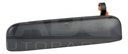 MANIJA EXTERIOR NS FRONTIER 98-04/NP300 08-15/XTERRA 00-04/D22 08-15  NEGRA PLASTICO HUSHAN Izquierdo Delantera  