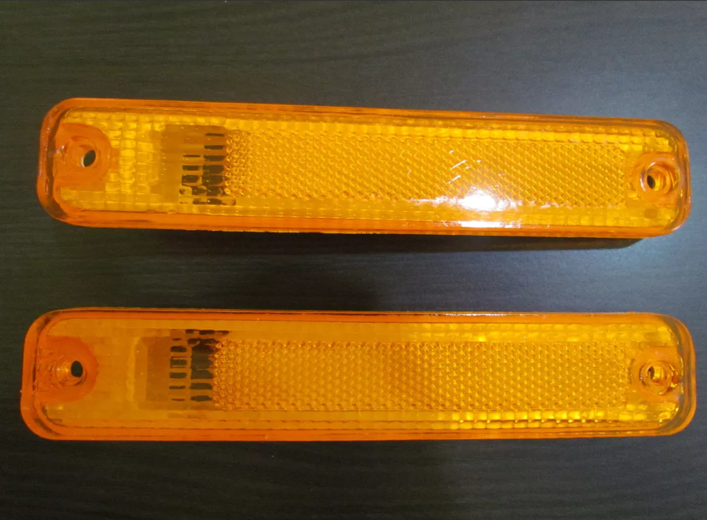 CUARTO LATERAL FORD PICK UP 73-79 AMBAR
