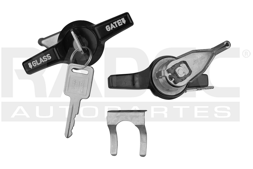 MANIJA EXTERIOR CV BLAZER (S-10) 82-94 LISA NEGRA ZINC 5TA PUERTA MNJ