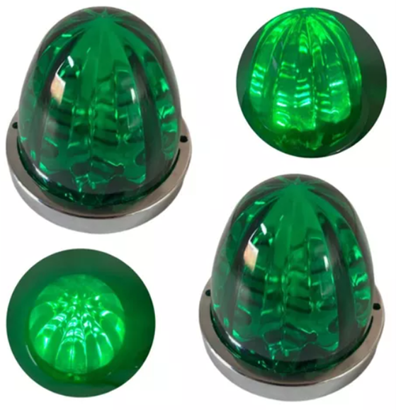 PLAFON PUNTA ZEPELIN 4 VERDE