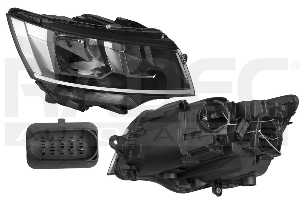 FARO VW TRANSPORTER 21-24 ELECTRICO C/MOTOR S/FOCO DEPO DER