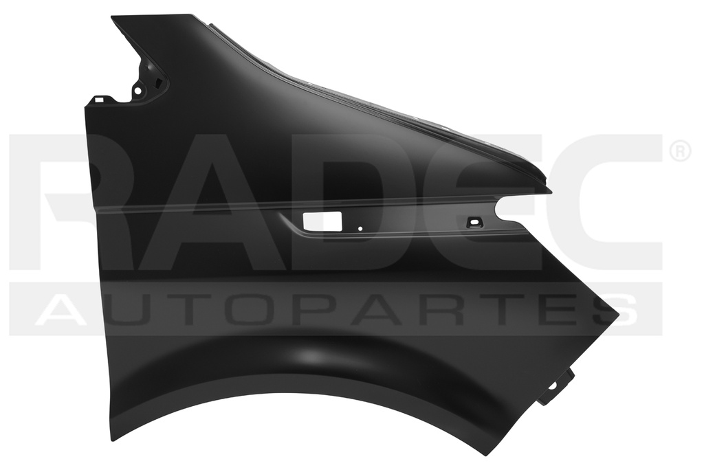 SALPICADERA VW TRANSPORTER 21 -24 C/HOYO P/CUARTO CARGO/PASAJEROS L4 4 CILINDROS 2.0L 5 PUERTAS DER