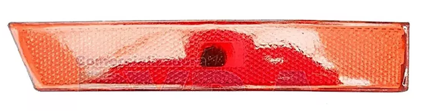 CUARTO LATERAL CUTLASS 87-89 ROJO DER