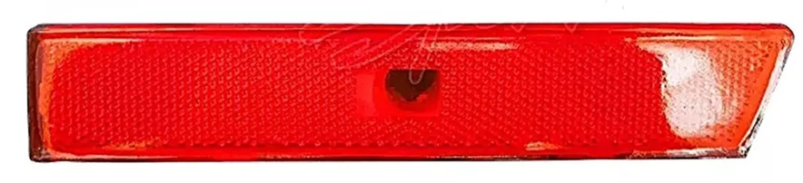 CUARTO LATERAL CUTLASS 87-89 ROJO IZQ