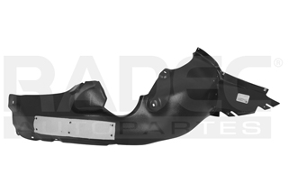 TOLVA SALPICADERA DELANTERA VW POLO 15-22 PLASTICO TIPTRONIC/SOND/DESIGN SOND/BASE/TSI/DSG/SPORTLINE/ALL STAR/STARLINE L4 4 CILINDROS 1.2/1.6/1.8L 5 PUERTAS DER