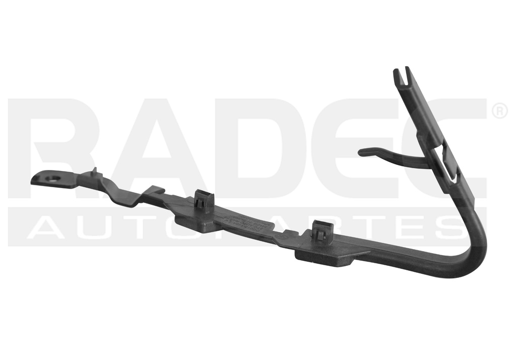 GUIA FASCIA DELANTERA CR CARAVAN 11-20 PLASTICO SUPERIOR IZQ