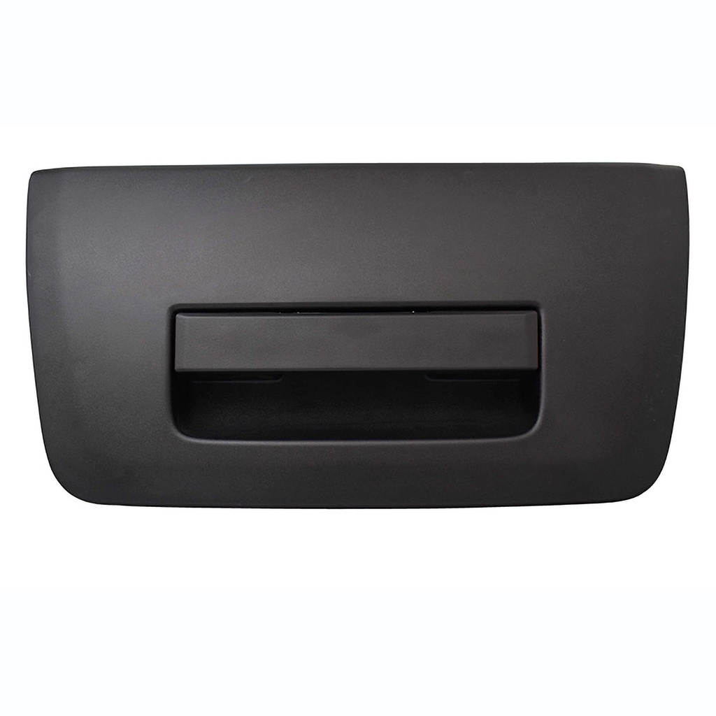 MANIJA DE TAPA NS FRONTIER 05-15  MANIJA MAS BISEL SIN HOYO PARA LLAVE CORRUGADA NEGRO PLASTICO HUSHAN    