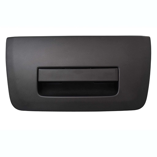 MANIJA DE TAPA NS FRONTIER 05-15  MANIJA MAS BISEL SIN HOYO PARA LLAVE CORRUGADA NEGRO PLASTICO HUSHAN    