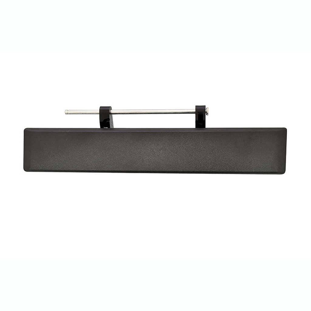 MANIJA DE TAPA NS FRONTIER 05-15  SOLO MANIJA CORRUGADA NEGRO PLASTICO HUSHAN    