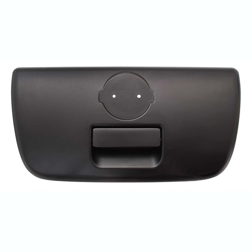 MANIJA DE TAPA NS FRONTIER 01-04  MANIJA MAS BISEL SIN HOYO PARA LLAVE CORRUGADA NEGRO PLASTICO HUSHAN    