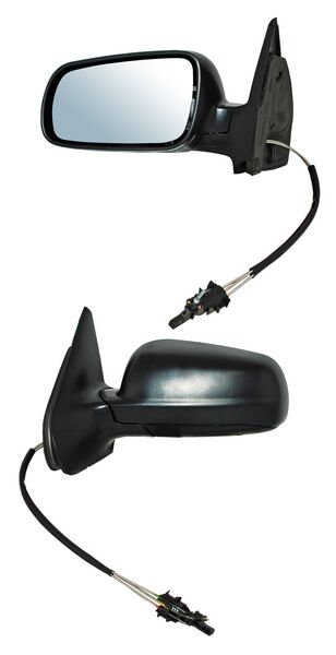 ESPEJO JETTA CLASICO 99-14/ GOLF 00-05 C/CONT MAN GDE LUNA AZUL IZQ