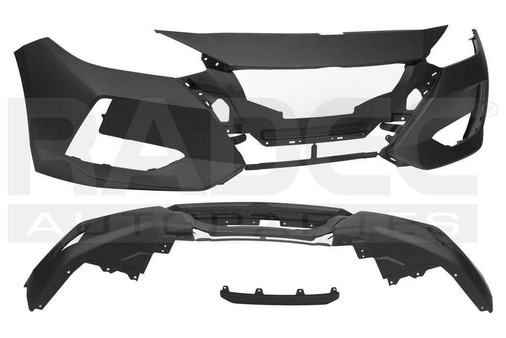 FASCIA DELANTERA NS SENTRA 20-23 P/PINTAR C/HOYO P/CAMARA S/HOYO P/SENSOR SENSE/ADVANCE/SR/ESCLUSIVE L4 4 CILINDROS 2.0L 4 PUERTAS
