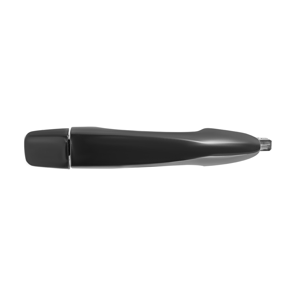 MANIJA EXTERIOR NS MAXIMA 16-18/MURANO 19-20/ROGUE USA TYPE 15-19/X-TRAIL 15-20  SIN HOYO PARA LLAVE SIN SENSOR LISA NEGRA PLASTICO HUSHAN Derecho/Izquierdo Delantera/Trasera  