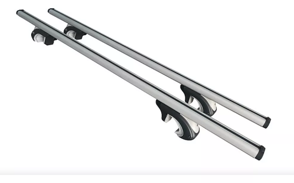 BARRA P/TOLDO ALUMINIO C/LLAVE 120CM BASE GRIS