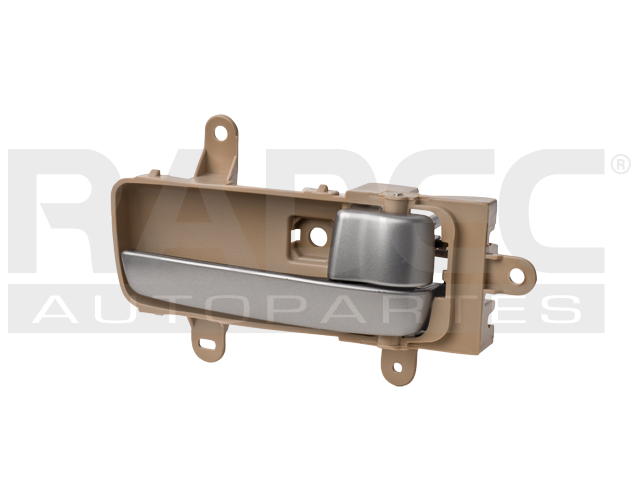 MANIJA INTERIOR NS MAXIMA 04-05  BEIGE/PLATA PLASTICO HUSHAN Derecho Delantera/Trasera  
