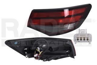 CALAVERA EXTERIOR NS SENTRA 20-24 C/FOCO DEPO DER