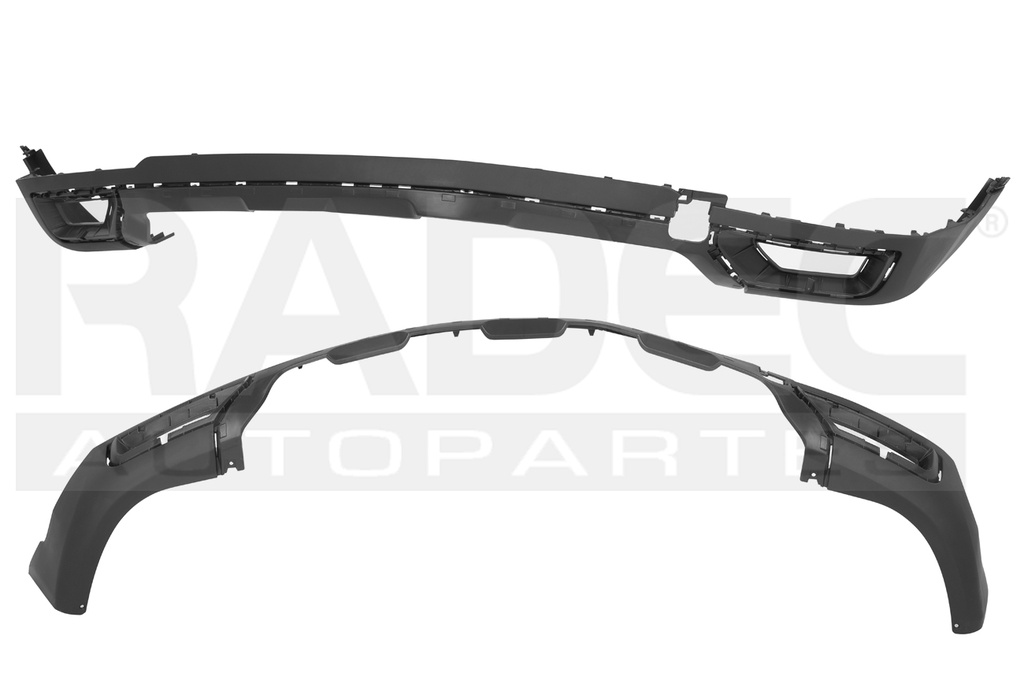 SPOYLER TRASERO CH TIGGO 4 PRO 22-24 CORRUGADO CONFORT/PREMIUM L4 4 CILINDROS 1.5L 5 PUERTAS