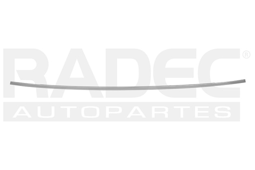 MOLDURA TAPA CAJUELA VW VENTO 16-22 CROMADA LINEA NUEVA Y LINEA ANTERIOR