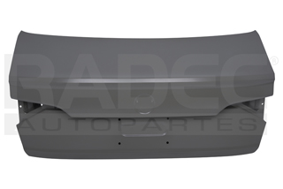 TAPA CAJUELA VW JETTA 19-24 L4/L5 4/5 CILINDROS 2.0/2.5L 4 PUERTAS