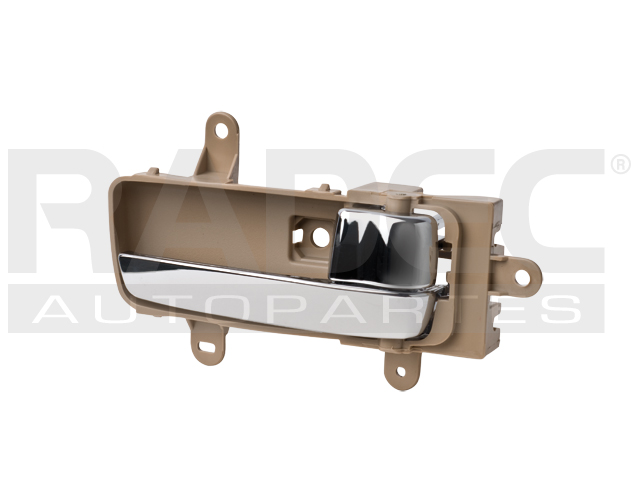MANIJA INTERIOR NS MAXIMA 06-08  BEIGE/CROMADA PLASTICO HUSHAN Derecho Delantera/Trasera  