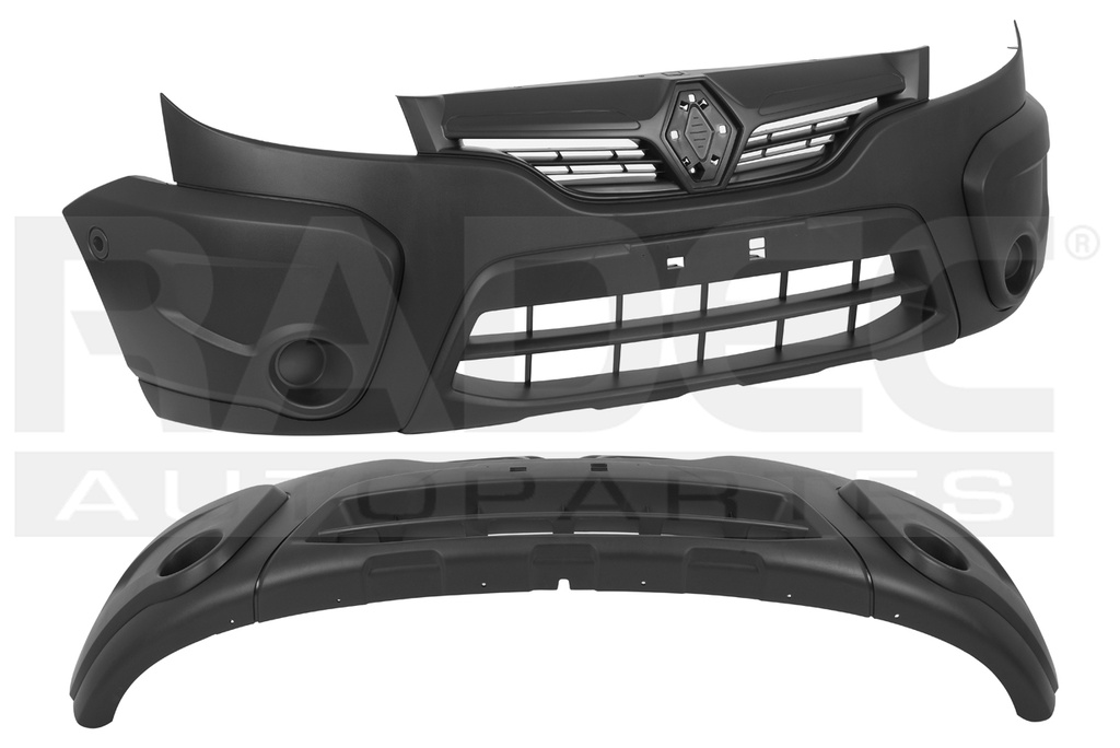 FASCIA DELANTERA RN KANGOO 15-18 PASAJEROS/EXPRESS L4 4 CILINDROS 1.6L 5 PUERTAS