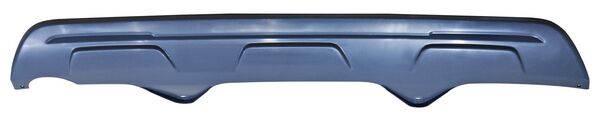 MOLDURA DEFENSA TRAS MG ZS 21-22 EXCITE/ STYLE PLATA INF NZLT