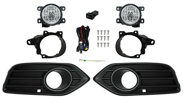FARO NIEBLA HRV 19-21 C/PARRILLA LINEAS JGO 352 NZL
