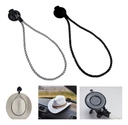 Soporte Porta Sombrero P/ Camioneta Negro