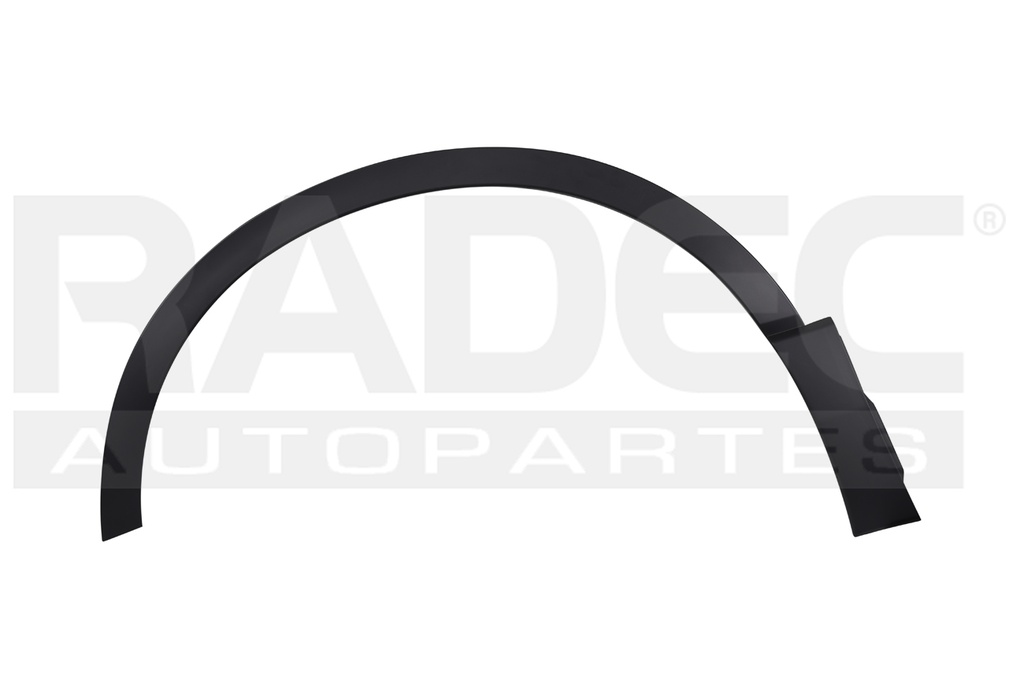 MOLDURA SALPICADERA DELANTERA HD CR-V 17-22 CORRUGADA IZQ