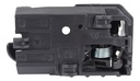 MANIJA INTERIOR NISSAN MAXIMA 95-99/240SX 94-98/ALTIMA 93-97  NEGRO PLASTICO HUSHAN Izquierdo Delantera/Trasera