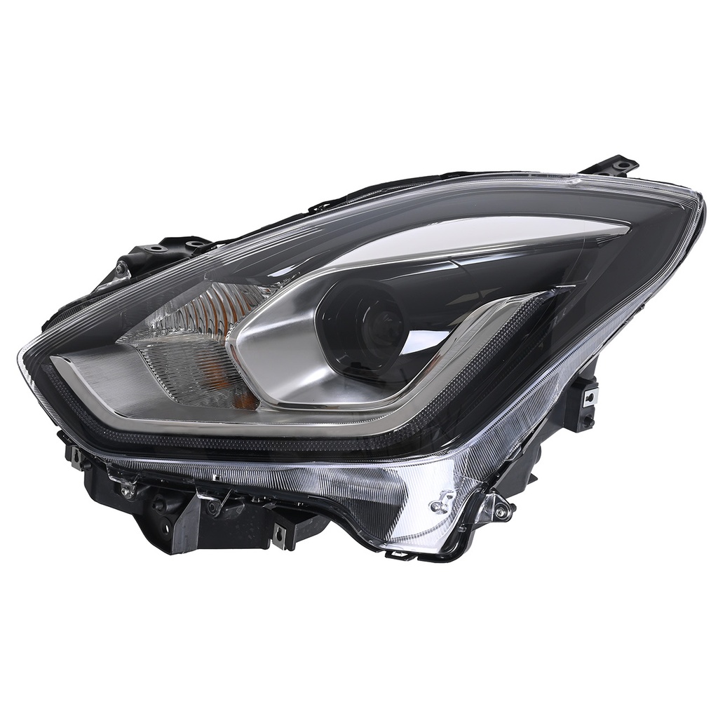 FARO SZ SWIFT 18-25 FILO CROMADO C/LUPA C/LEDS C/DRL CN IZQ