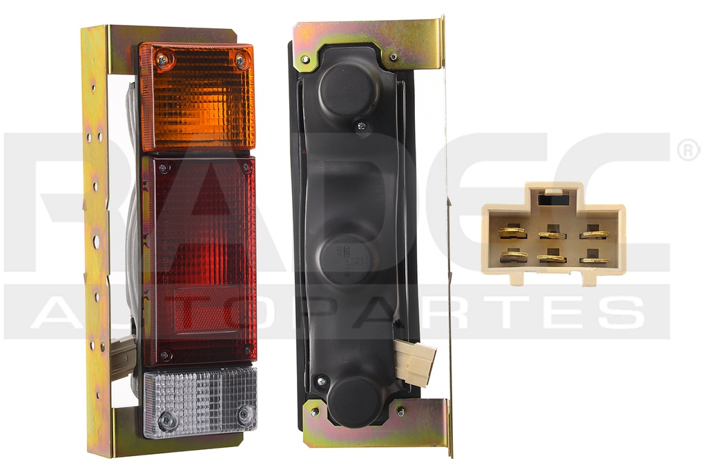 CALAVERA NS D21 94-08/D22 09-15/NP300 16-18 ESTACAS 6 PINES CN DER