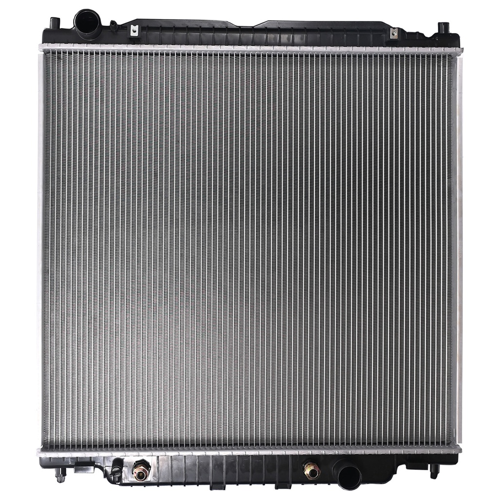 RADIADOR FD F-250/F-350 SUPER DUTY 05-07 V8,V10 5.4, 6.0, 6.8 LTS C/S AA AUT 28 1/2X29 5/6X26MM ALUM SOLD CN