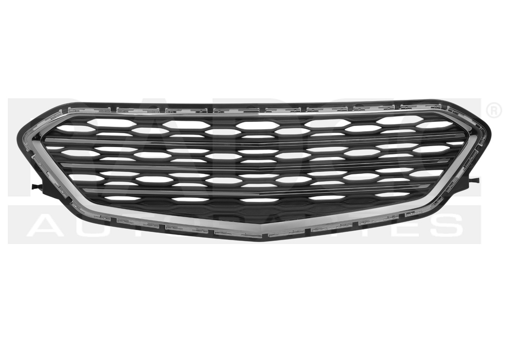 PARRILLA CV EQUINOX 16-17 C/MOLDURAS CROMADAS CENTRALES